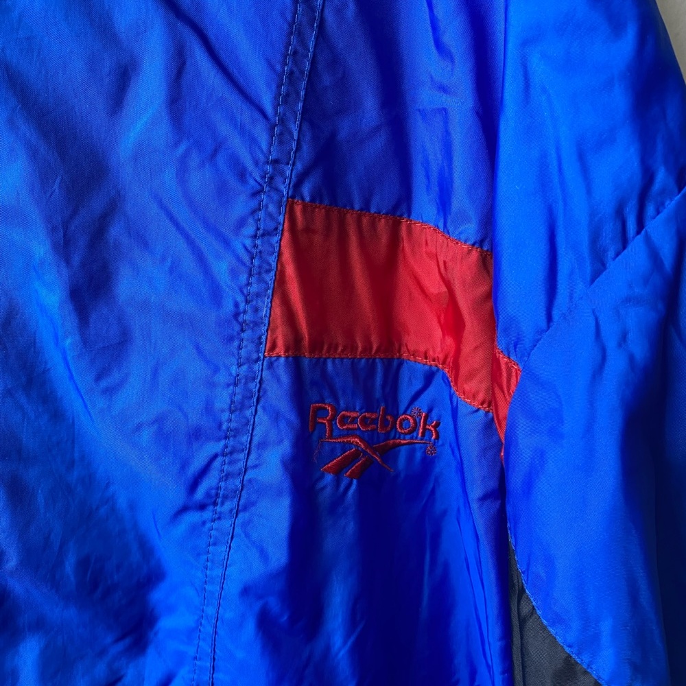Retro Reebok wind breaker - Picture 2 of 4